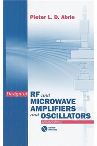 Design of RF and Microwave Amplifiers and Oscillators