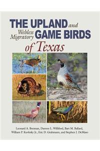 Upland and Webless Migratory Game Birds of Texas