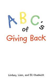 ABC's of Giving Back