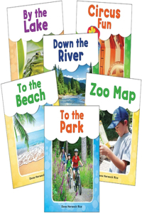 See Me Read! Fun Places 6-Book Set