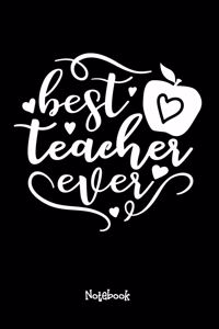 Best Teacher Ever Apple