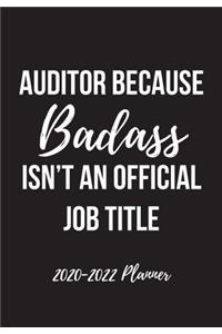 2020-2022 Planner