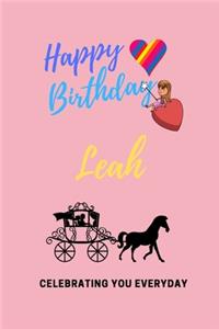 Happy Birthday! Leah