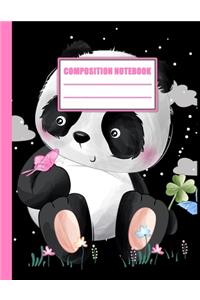 Composition notebook