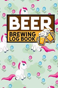 Beer Brewing Log Book