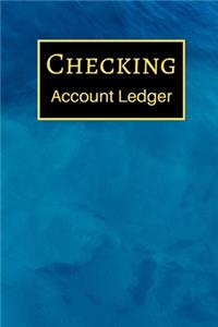Checking Account Ledger