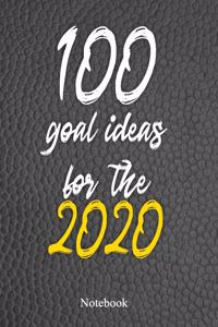 100 Goal Ideas For The 2020