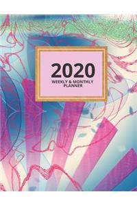 2020 Weekly & Monthly Planner