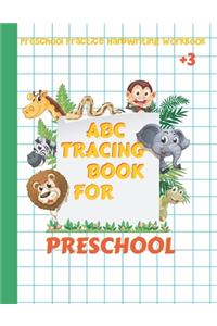abc tracing book for preschool