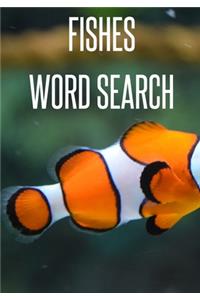 Fishes Word Search