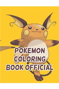 Pokemon Coloring Book Official