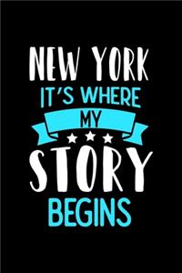 New York It's Where My Story Begins