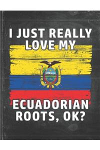 I Just Really Like Love My Ecuadorian Roots