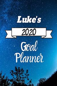 Luke's 2020 Goal Planner