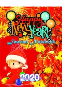Happy New Year 2020 Journal Notebook