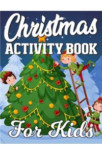 Christmas Activity Book For Kids