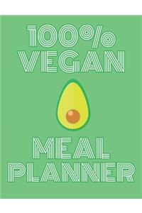 100% Vegan Meal Planner
