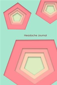 Headache Journal: Headache Logbook. Professional Journal To Track Migraine and Headache Triggers, Attacks And Symptoms