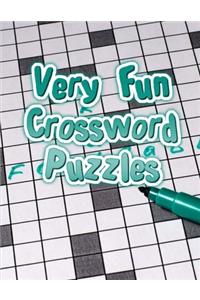 Very Fun Crossword Puzzles