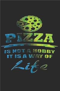 Pizza Notizbuch