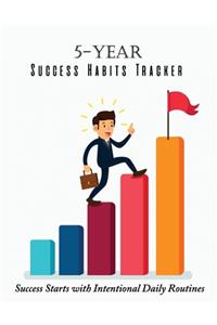 5-Year Success Habits Tracker