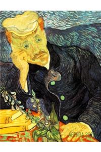 Vincent van Gogh Agenda 2020