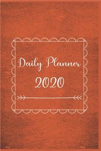 Daily Planner 2020