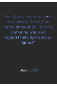 Matthew 18
