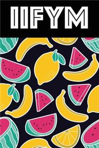 Macro Tracking Journal & Nutrition Log Book