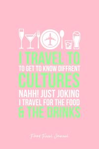 Food Travel Journal