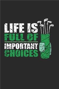 Golf Notebook