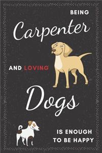 Carpenter & Dogs Notebook