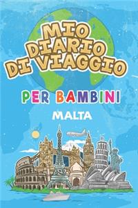 Mio Diario Di Viaggio Per Bambini Malta