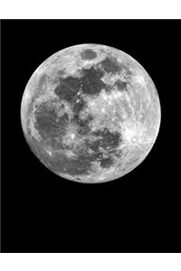 Moon Notebook Journal