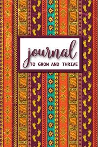 Journal to Grow and Thrive