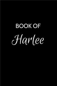 Book of Harlee