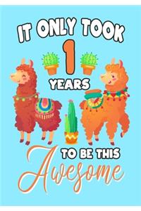 It only Took 1 Years To Be This Awesome