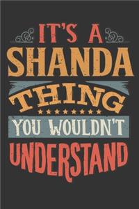 Its A Shanda Thing You Wouldnt Understand
