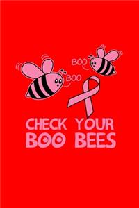 Boo Boocheck Yourboo Bees