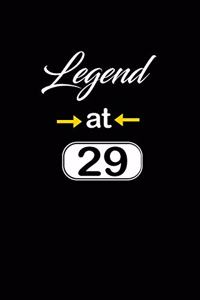 Legend at 29