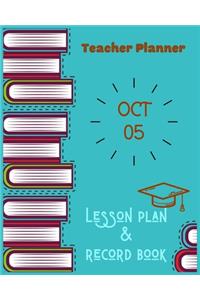 Teacher Planner Lesson Plan and Record Book