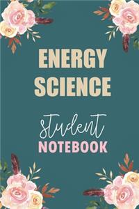 Energy Science Student Notebook