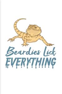 Beardies Lick Everything