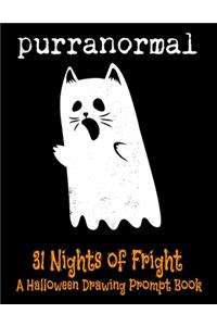Purranormal 31 Nights Of Fright A Halloween Drawing Prompt Book