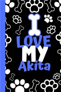 I Love My Akita