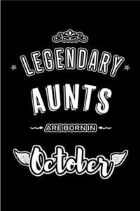 Legendary Aunts are born in October