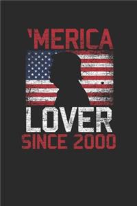 Merica Lover Since 2000