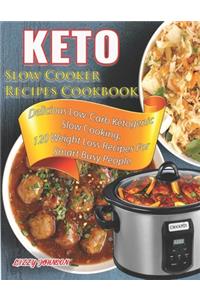 Keto Slow Cooker Recipes Cookbook