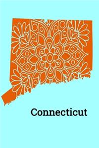 Connecticut (6x9 Notebook)