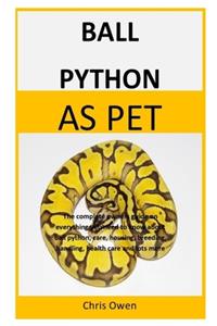 Ball Python As Pet